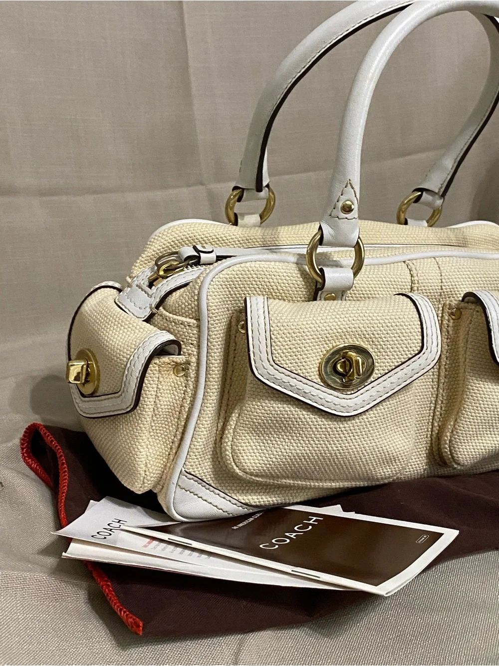Coach authentic legacy